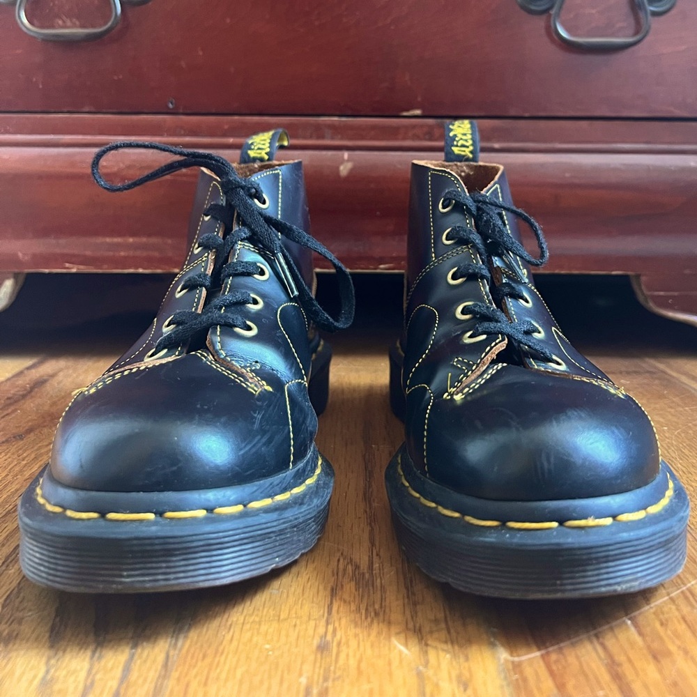 Dr Martens  Church Vintage Monkey Boots, women’s size 7